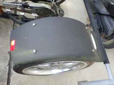 Kawasaki Eliminator 250V Trike