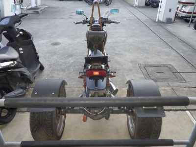 Kawasaki Eliminator 250V Trike