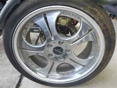 Kawasaki Eliminator 250V Trike