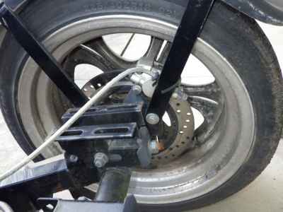 Kawasaki Eliminator 250V Trike