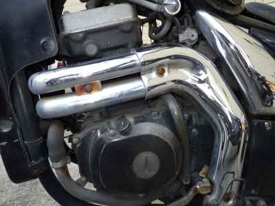 Kawasaki Eliminator 250V Trike