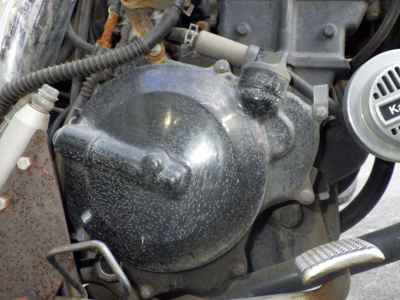 Kawasaki Eliminator 250V Trike