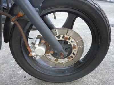 Kawasaki Eliminator 250V Trike