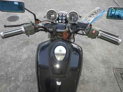 Kawasaki Eliminator 250V Trike