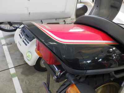 Suzuki GSX400 Impulse 2009