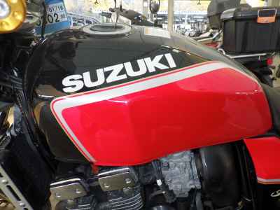 Suzuki GSX400 Impulse 2009