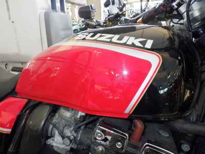 Suzuki GSX400 Impulse 2009