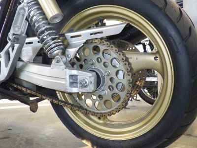 Suzuki GSX400 Impulse 2009