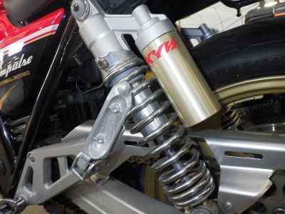 Suzuki GSX400 Impulse 2009