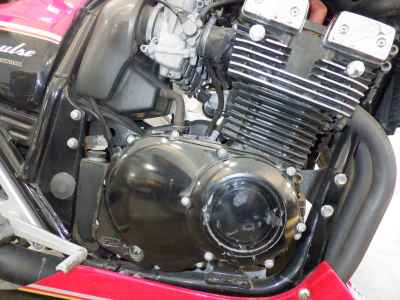 Suzuki GSX400 Impulse 2009
