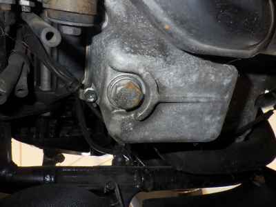 Suzuki GSX400 Impulse 2009