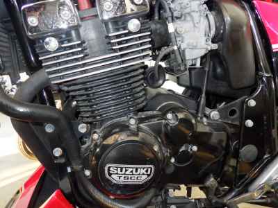 Suzuki GSX400 Impulse 2009