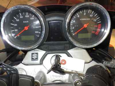 Suzuki GSX400 Impulse 2009