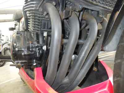 Suzuki GSX400 Impulse 2009