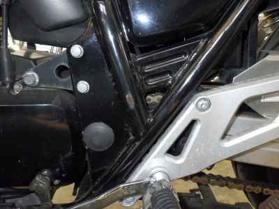 Suzuki GSX400 Impulse 2009