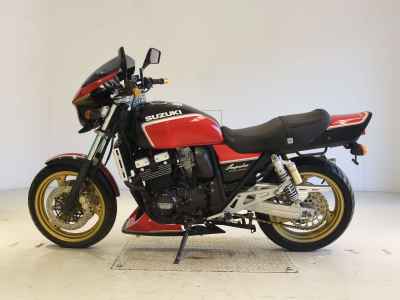 Suzuki GSX400 Impulse 2009