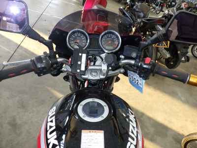 Suzuki GSX400 Impulse 2009