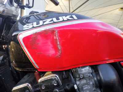 Suzuki GSX400 Impulse 2010
