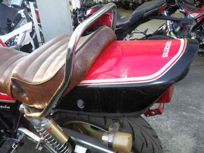 Suzuki GSX400 Impulse 2010