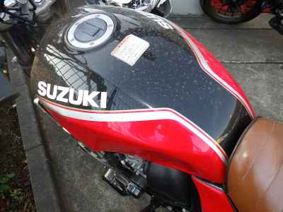 Suzuki GSX400 Impulse 2010