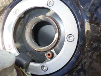 Suzuki GSX400 Impulse 2010