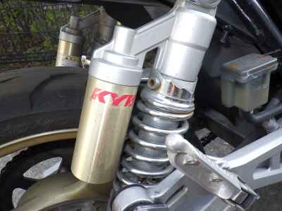 Suzuki GSX400 Impulse 2010