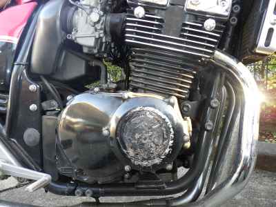 Suzuki GSX400 Impulse 2010