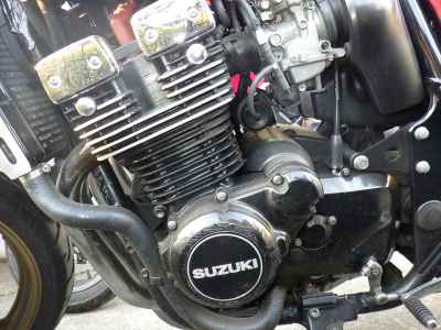 Suzuki GSX400 Impulse 2010