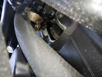 Suzuki GSX400 Impulse 2010