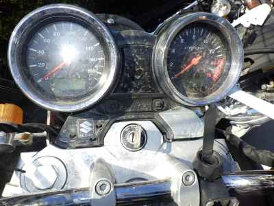 Suzuki GSX400 Impulse 2010