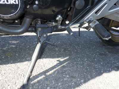 Suzuki GSX400 Impulse 2010