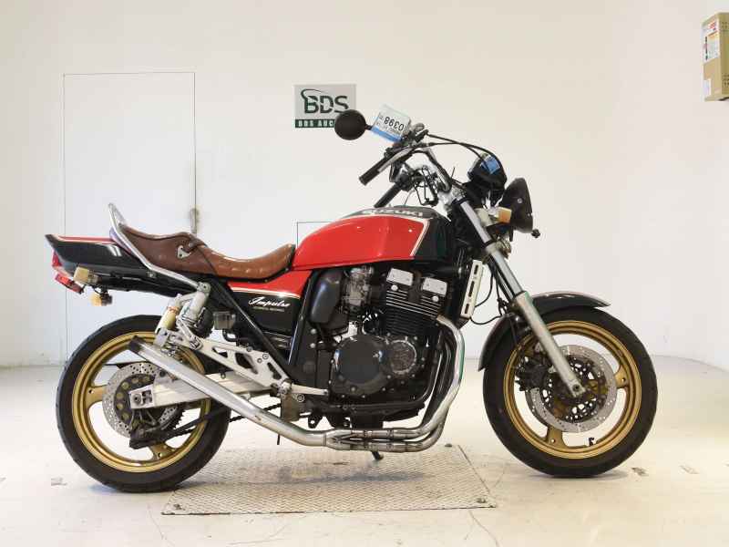 Suzuki GSX400 Impulse 2010