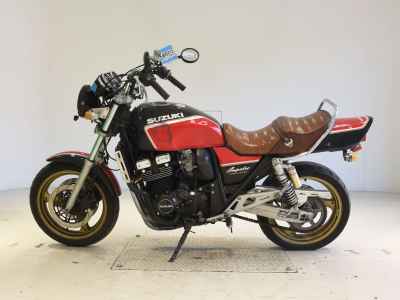 Suzuki GSX400 Impulse 2010