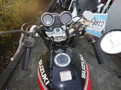 Suzuki GSX400 Impulse 2010