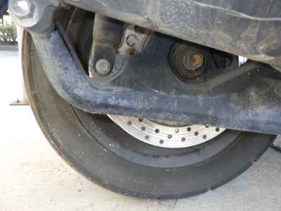 Yamaha Majesty 250 2007