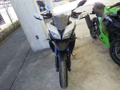 Yamaha MT-09 2015