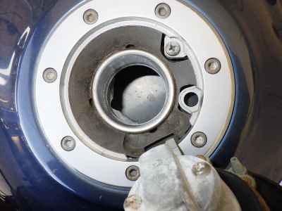 Kawasaki ZZR400 2006