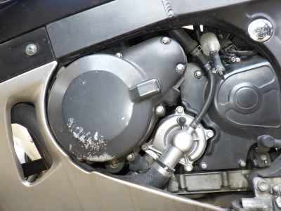 Kawasaki ZZR400 2006