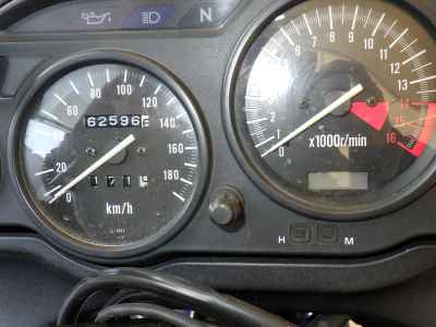 Kawasaki ZZR400 2006