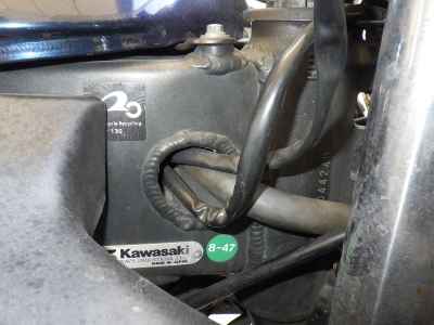 Kawasaki ZZR400 2006