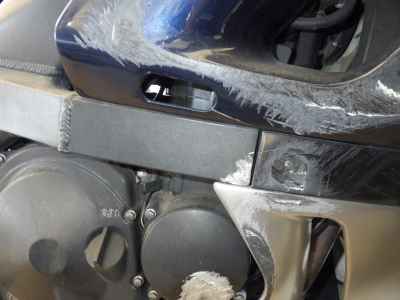 Kawasaki ZZR400 2006