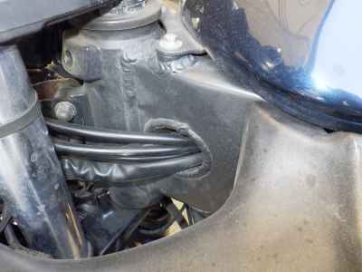 Kawasaki ZZR400 2006