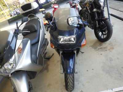 Kawasaki ZZR400 2006