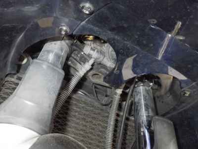 Kawasaki ZZR400 2006