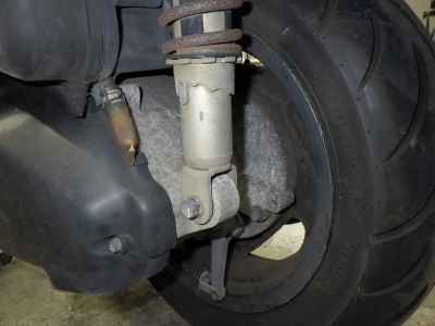 Honda Foresight EX 2005