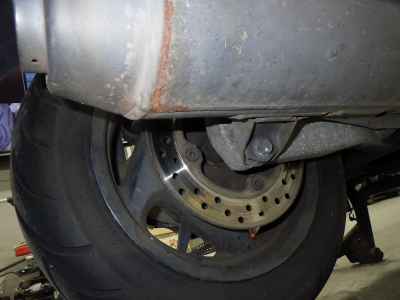 Honda Foresight EX 2005