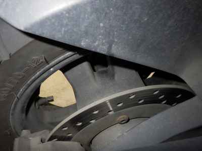 Yamaha Majesty 250 2007