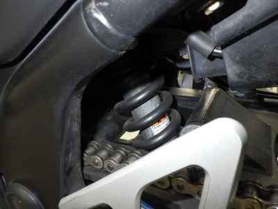 Suzuki Bandit 1250F 2011