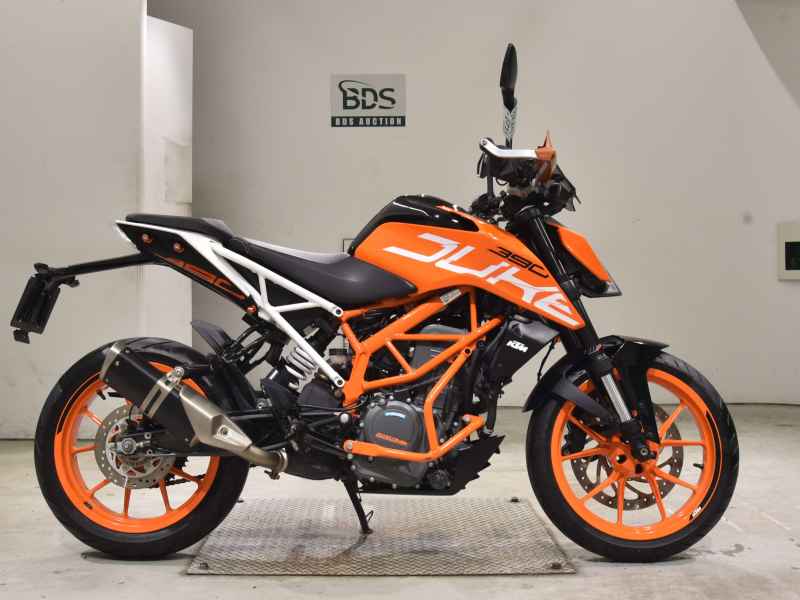 KTM 390 Duke 2018