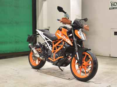 KTM 390 Duke 2018